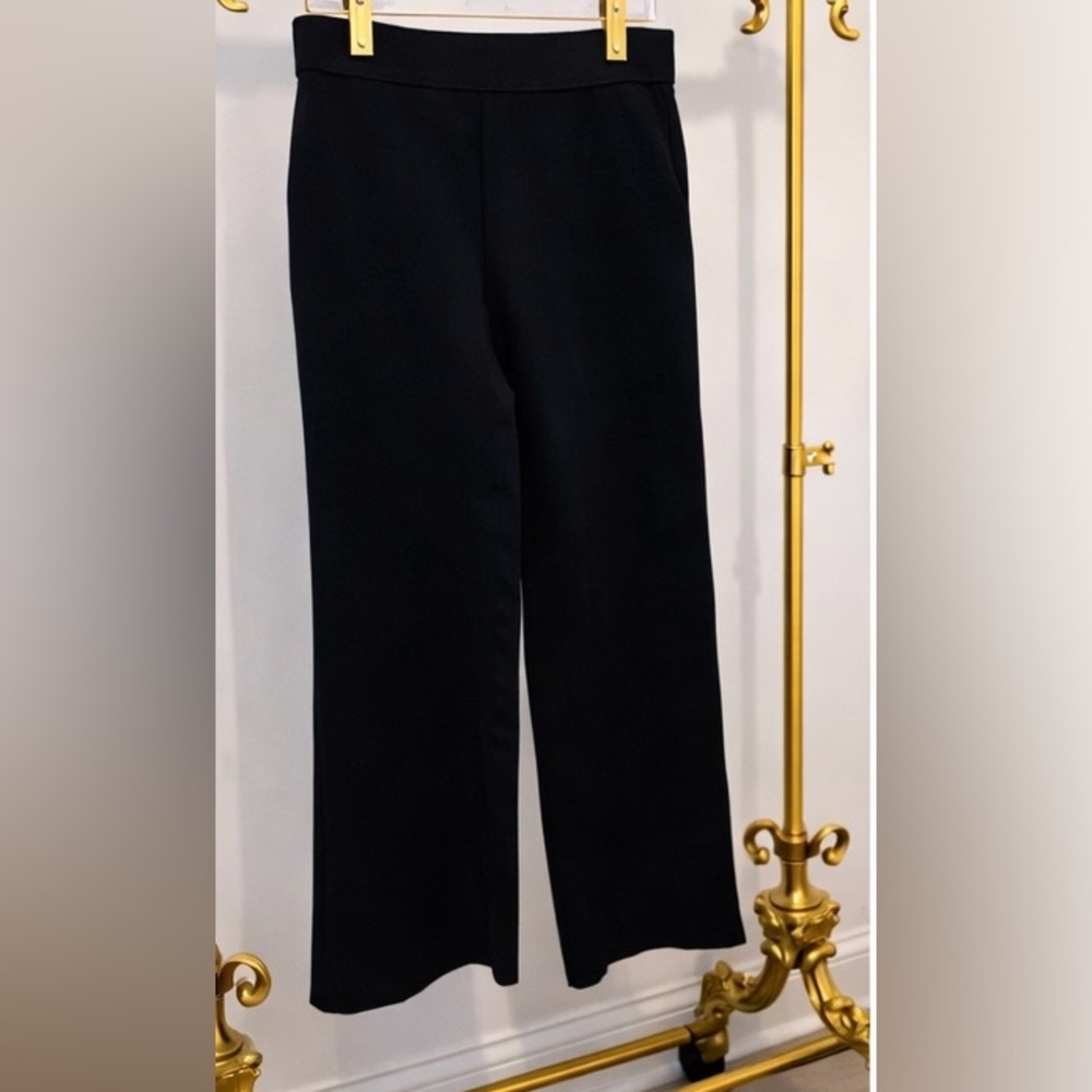 SPANX SPANXsmooth™ PerfectFit Ponte Wide Leg Pant in
Classic Black NWOT S - Picture 11 of 16